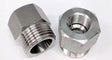 K-Lok to corny keg adaptor fitting