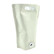 5L blank eggshell stand up bladders pack of 5