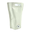 5L blank eggshell stand up bladders pack of 5
