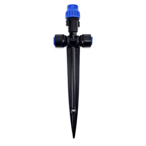 6.35mm push-in adjustable dripper with removable spike, 10 pack