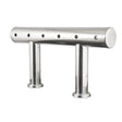 6 Tap TT Bar Brushed Stainless Font Kit (without Taps) - Distillery King Australia