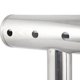6 Tap TT Bar Brushed Stainless Font Kit (without Taps) - Distillery King Australia