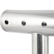 6 Tap TT Bar Brushed Stainless Font Kit (without Taps) - Distillery King Australia