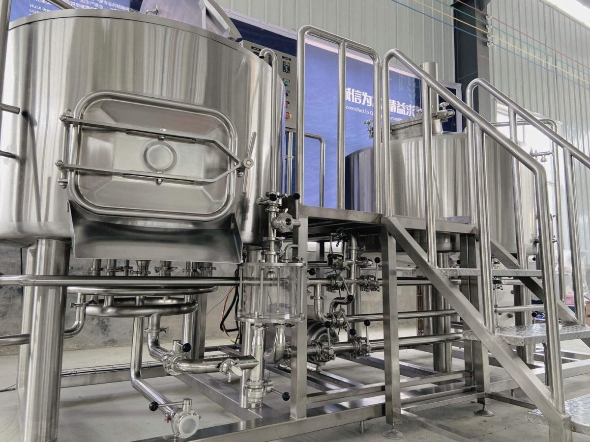 600L 6HL commercial brewhouse system