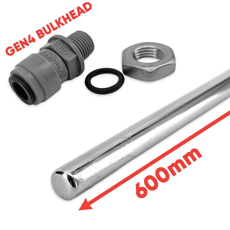 60cm thermowell with duotight fitting kit