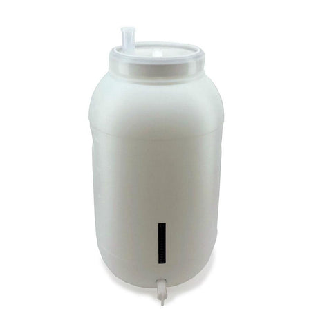 60 litre HDPE fermenter with tap and airlock