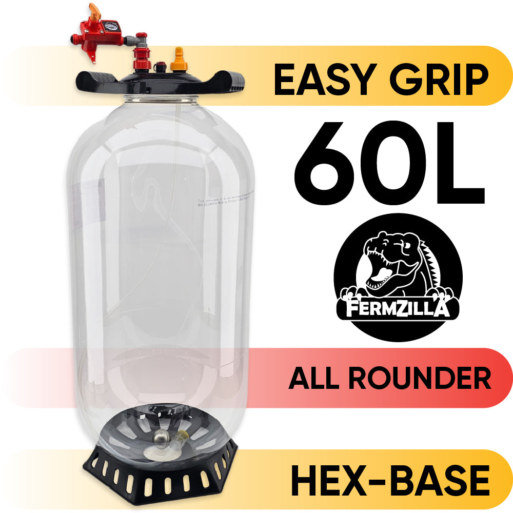 60L FermZilla All Rounder pressure fermenter starter kit