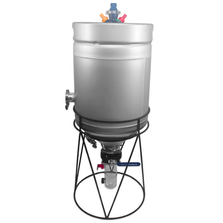 60L Romulan Conical Kegmenter Pressure Fermenter Starter Kit