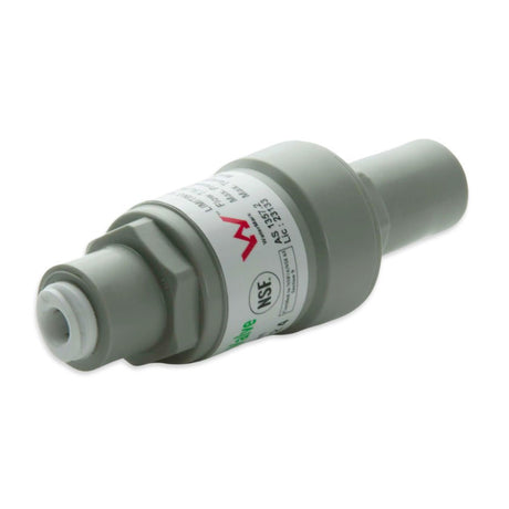 6.35mm 1/4 inch water pressure limiting valve 70psi NSF Watermark