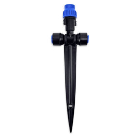 6.35mm push-in adjustable misting jet with removable spike, 10 pack