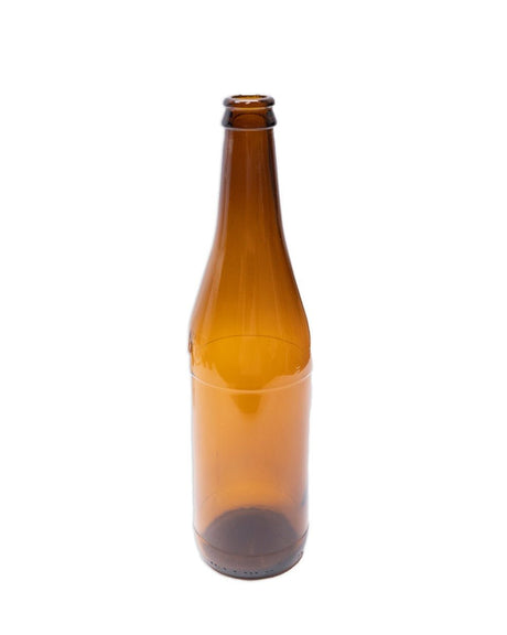 640ml Amber Glass Beer Bottles - Pack of 12