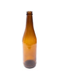 640ml Amber Glass Beer Bottles - Pack of 12