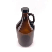 64OZ Glass Growler (1.9liter) + Black Growler Plastic Cap - Distillery King Australia