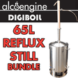 65L Alcoengine Copper Reflux Still Bundle