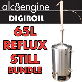 65L Alcoengine Copper Reflux Still Bundle