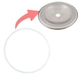 65L G2 silicone gasket for BrewZilla and DigiBoil distillation lid