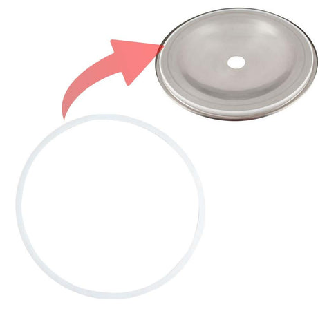 65L G2 silicone gasket for BrewZilla and DigiBoil distillation lid