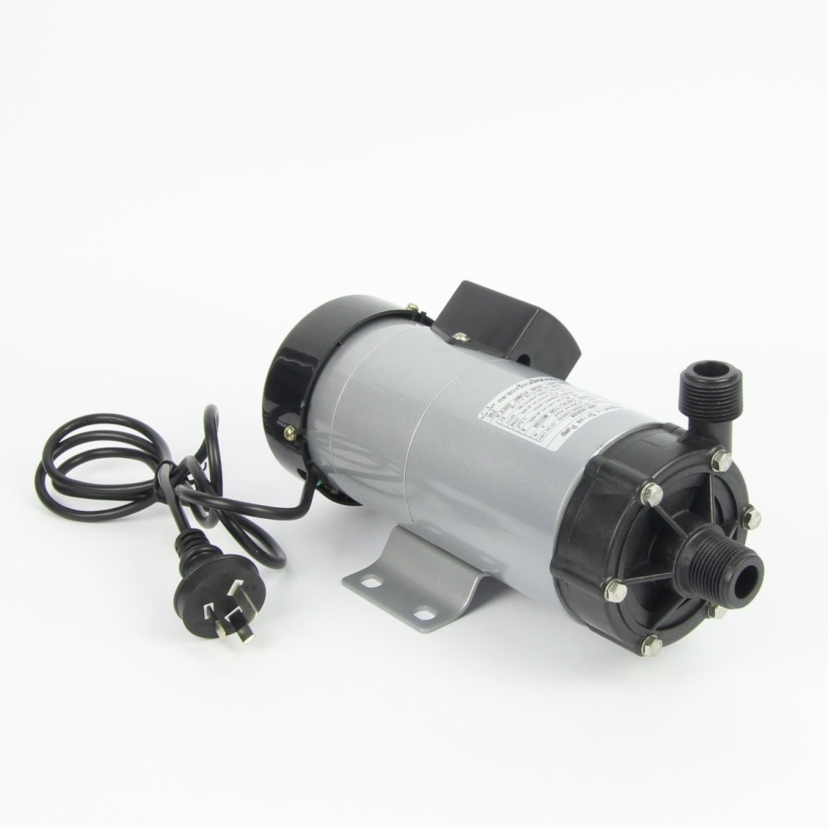 65w MKII High Temperature Magnetic Drive Pump with 3/4" BSP