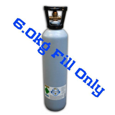 6kg CO2 Gas Fill / Swap / Refill