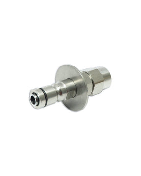 6mm ID quick lock non-return gas check valve