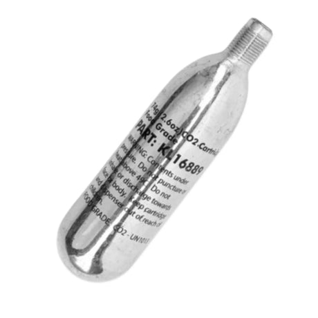 74g Big Bulb CO2 cartridge, 5/8-18UNF thread