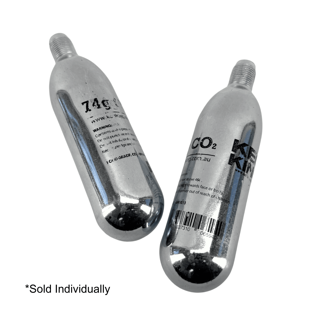 74g CO2 cartridge bulb