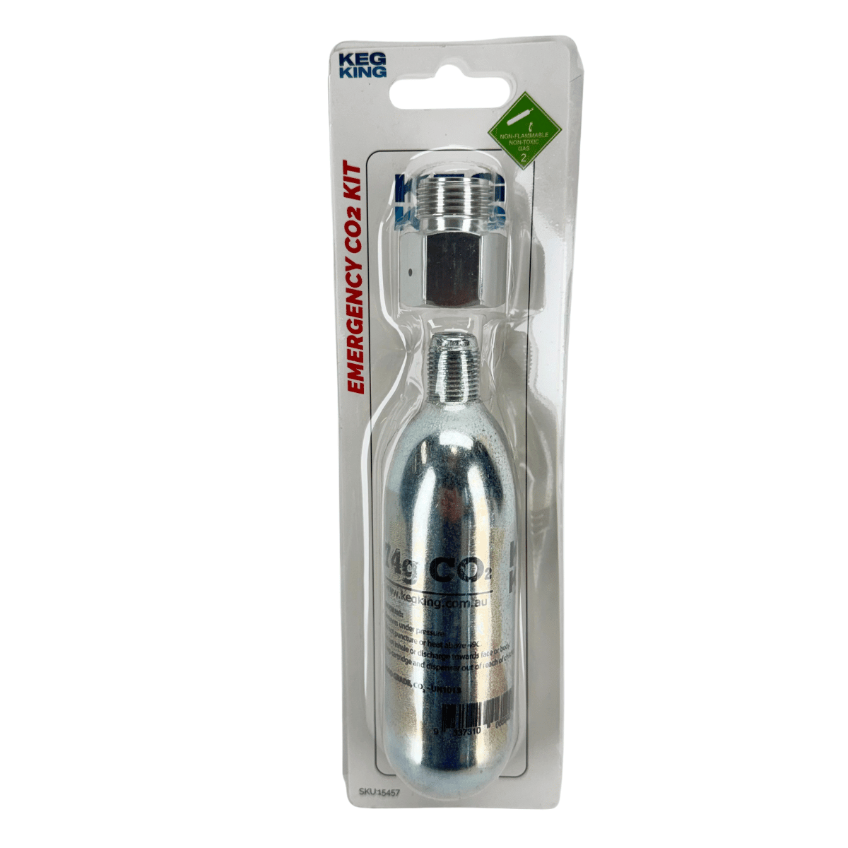 74g CO2 Emergency Kit