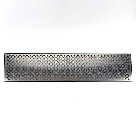 75cm stainless steel counter top drip tray