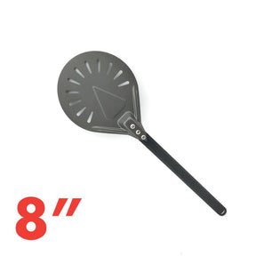 8 inch perforated pizza spinner peel