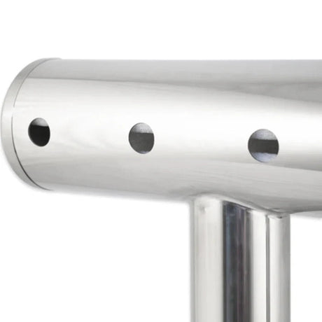 8 Tap TT Bar Brushed Stainless Font Kit (without Taps) - Distillery King Australia