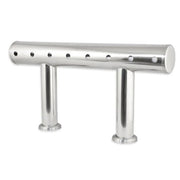 8 Tap TT Bar Brushed Stainless Font Kit (without Taps) - Distillery King Australia