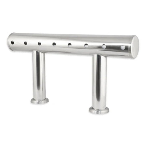 8 Tap TT Bar Brushed Stainless Font Kit (without Taps) - Distillery King Australia