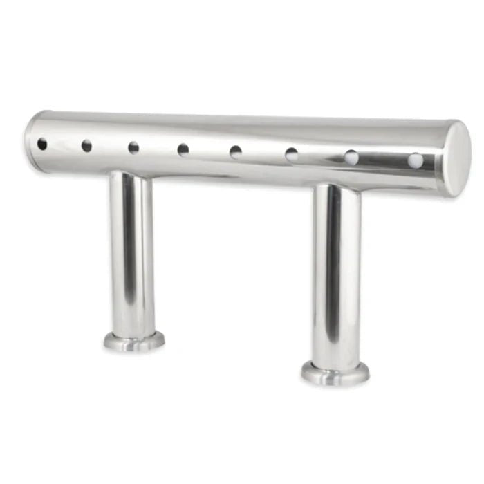 8 Tap TT Bar Brushed Stainless Font Kit (without Taps) - Distillery King Australia