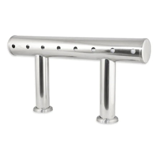 8 Tap TT Bar Brushed Stainless Font Kit (without Taps) - Distillery King Australia
