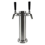 FasTap preassembled 2 tap beer tower kit