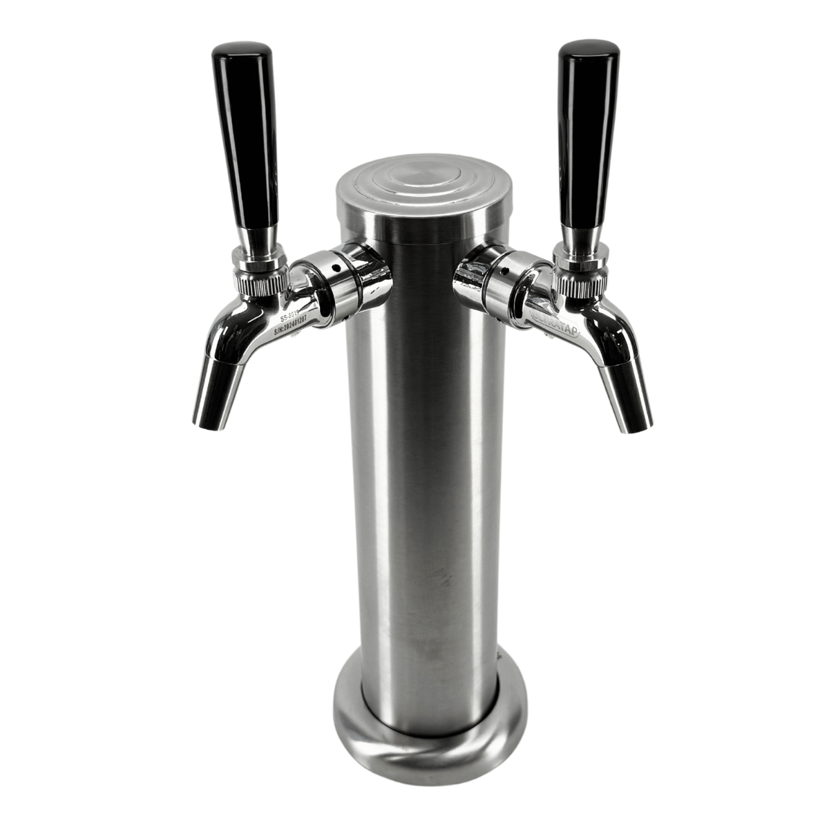 FasTap preassembled 2 tap beer tower kit