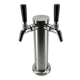FasTap preassembled 2 tap beer tower kit