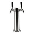 FasTap preassembled 2 tap beer tower kit