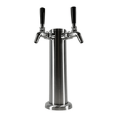FasTap preassembled 2 tap beer tower kit