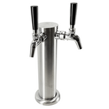 FasTap preassembled 2 tap beer tower kit