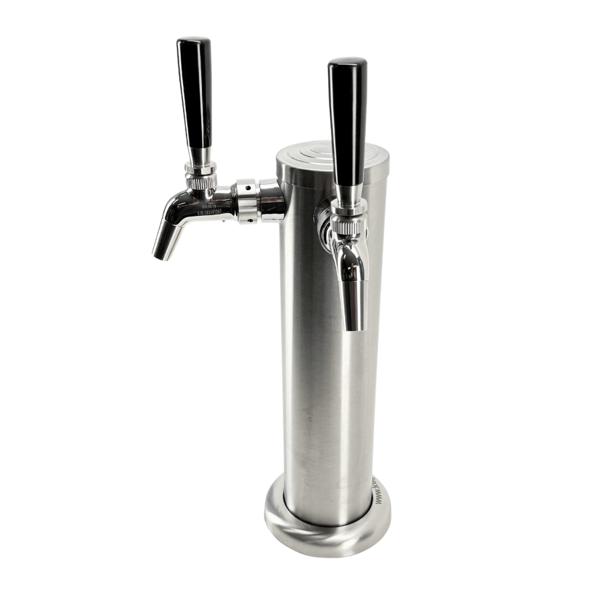 FasTap preassembled 2 tap beer tower kit