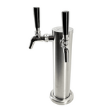 FasTap preassembled 2 tap beer tower kit