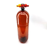 8L PET Keg with Ball Lock Disconnect Tapping Head Kit - Distillery King Australia