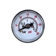 8mm male duotight x mini gauge 25mm 0-30psi