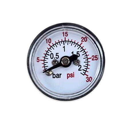 8mm male duotight x mini gauge 25mm 0-30psi