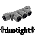 duotight 8mm 5 Way Multi-Tee