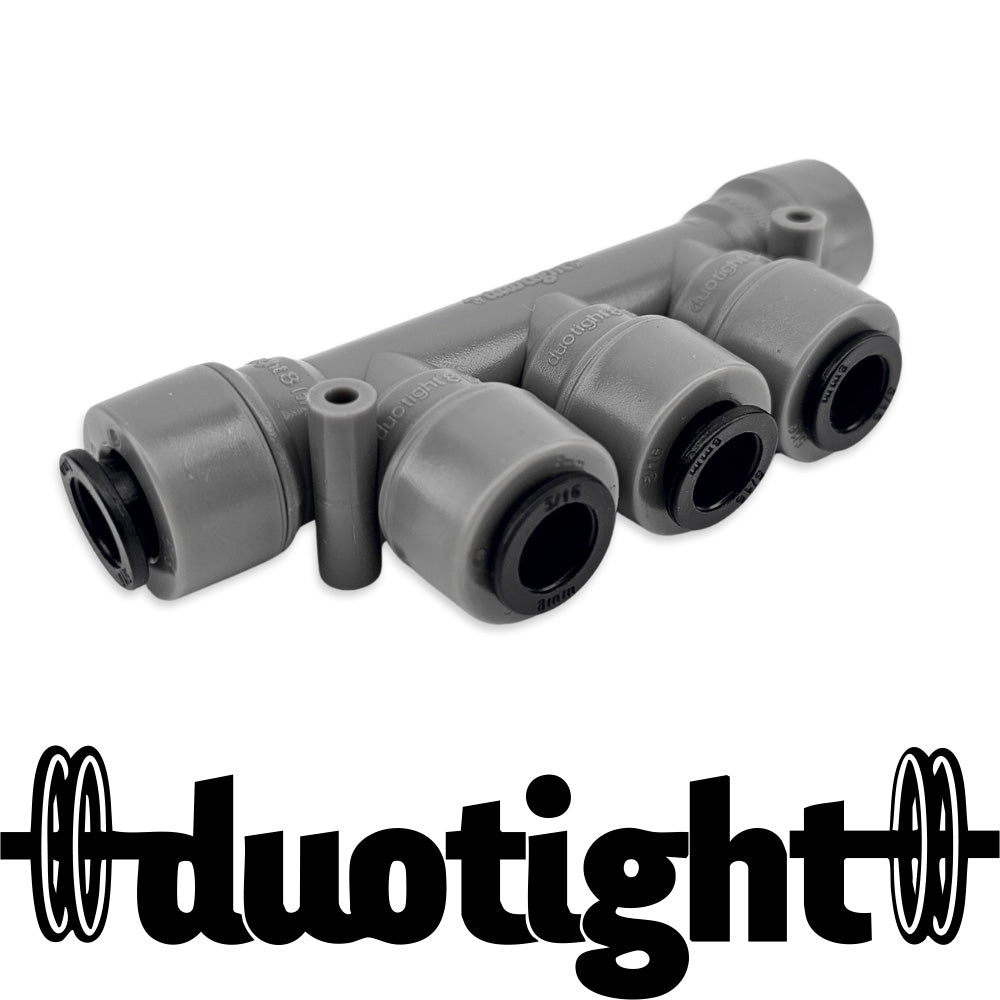 duotight 8mm 5 Way Multi-Tee