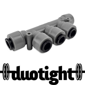 duotight 8mm 5 Way Multi-Tee