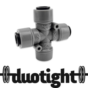 duotight 8mm Cross Adaptor Splitter