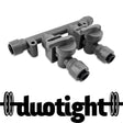 8mm duotight x 2 Way Manifold with Check Valves and Isolation Valves